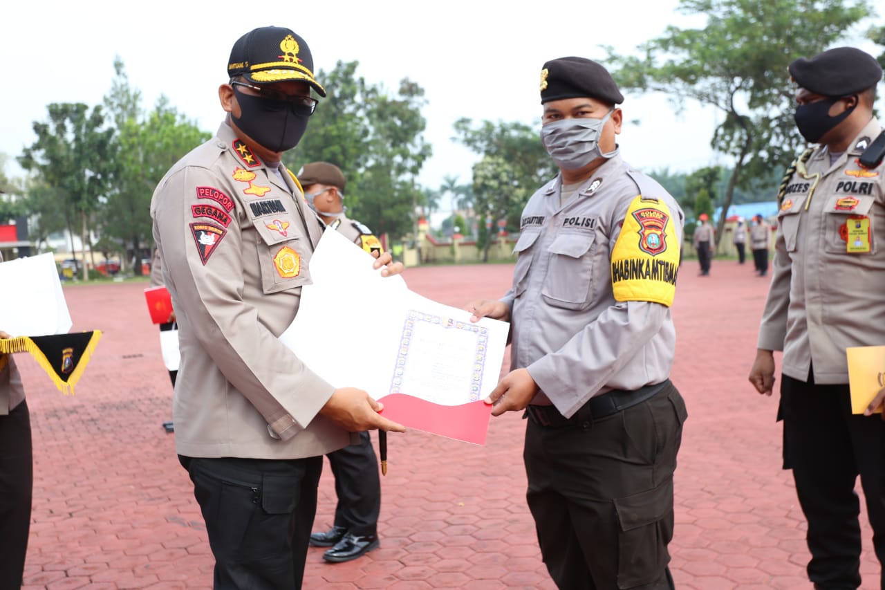 Bentuk Apresiasi Polri, Kapolda Sumut Reward Penghargaan Personil TNI-Polri