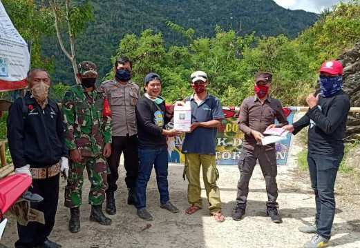 Peduli Dampak Covid-19, Komunitas OPSB3 Salurkan Bantuan Sembako