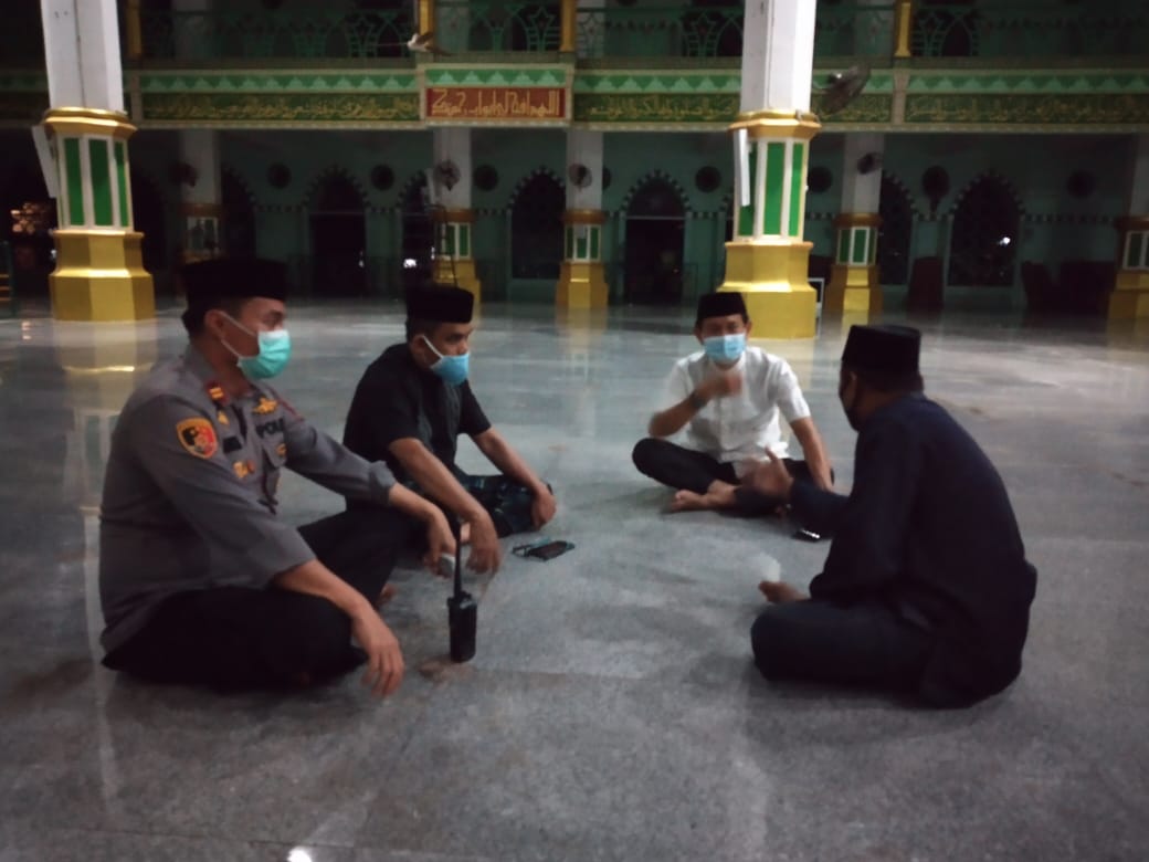 Hindari Wabah Covid-19 Meluas, Pengurus Masjid Sepakat Tutup Aktifitas Shalat