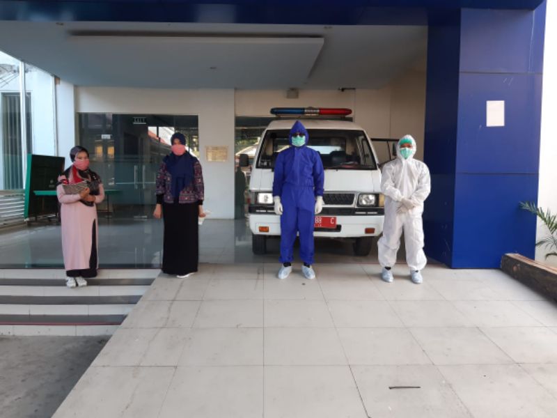 Alhamdulillah, Sudah 6 Orang Pasien Positif Covid-19 di Sidrap Dinyatakan Sembuh