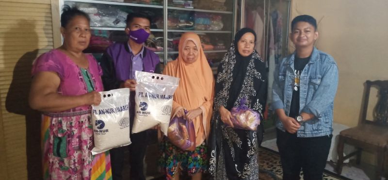 Annur Ma’arif Santuni Ribuan Paket Sembako ke Warga Terdampak Covid-19