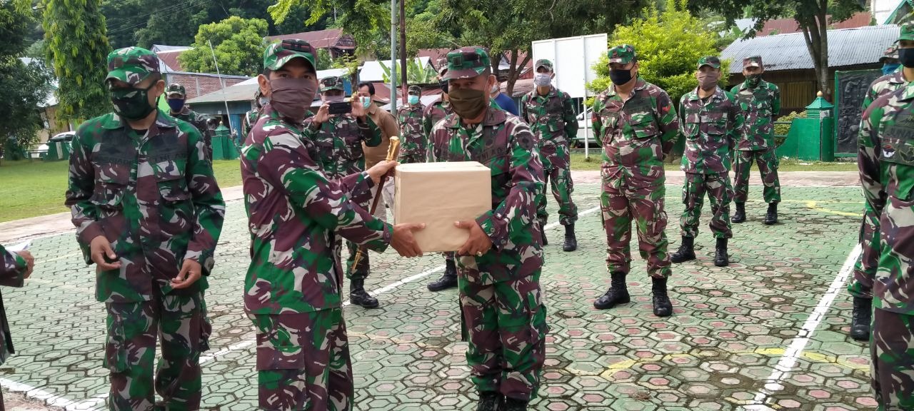 Jam Komandan, Dandim Minta Intelijen Ikut Kawal Penerimaan Secata