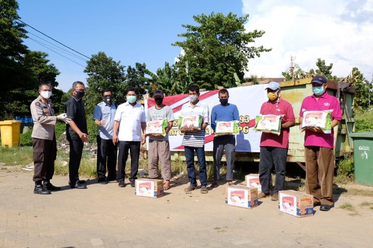 Santuni Kaum Dhuafa Ditengah Pandemi Covid-19 Cara Alumni Akpol 93 Pesat Gatra Polda Sulsel Berbagi Kasih