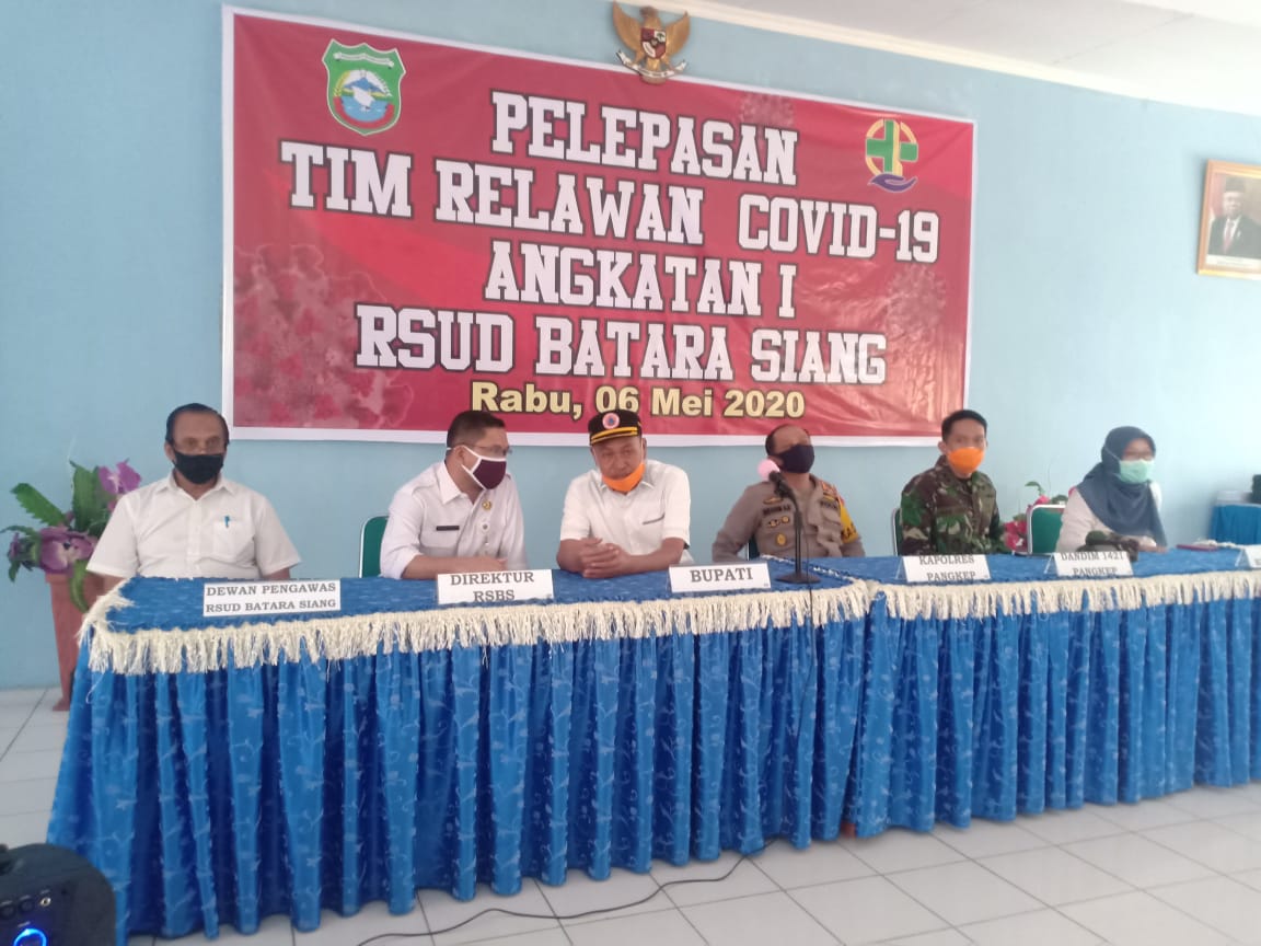 Tugas Selesai, Tim Relawan Covid RSBS Pangkep Berganti