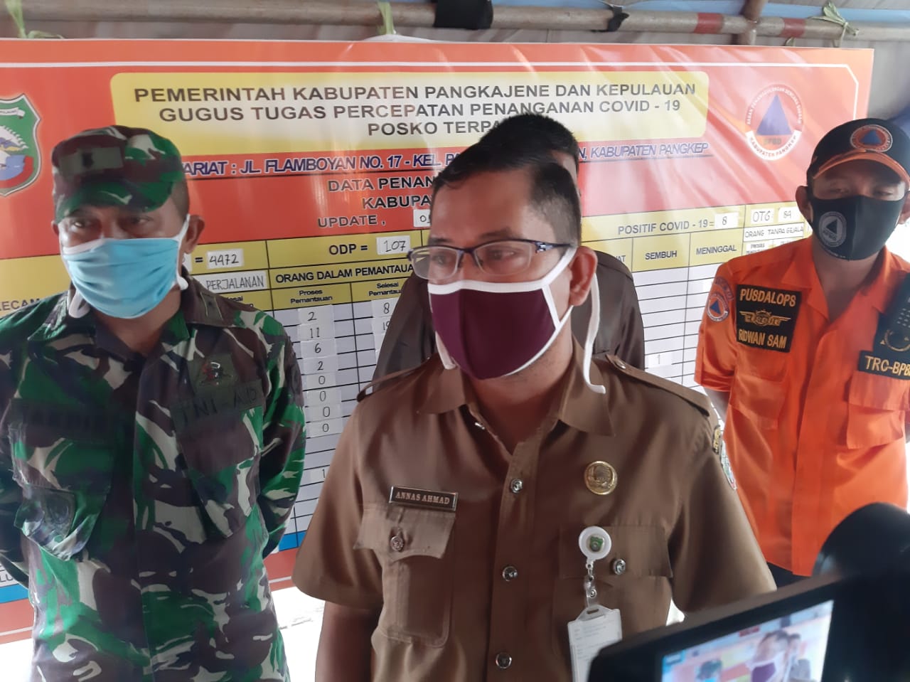 6 Tambahan Warga Terpapar Covid-19, Kini Pangkep Sudah 16 Dinyatakan Positif