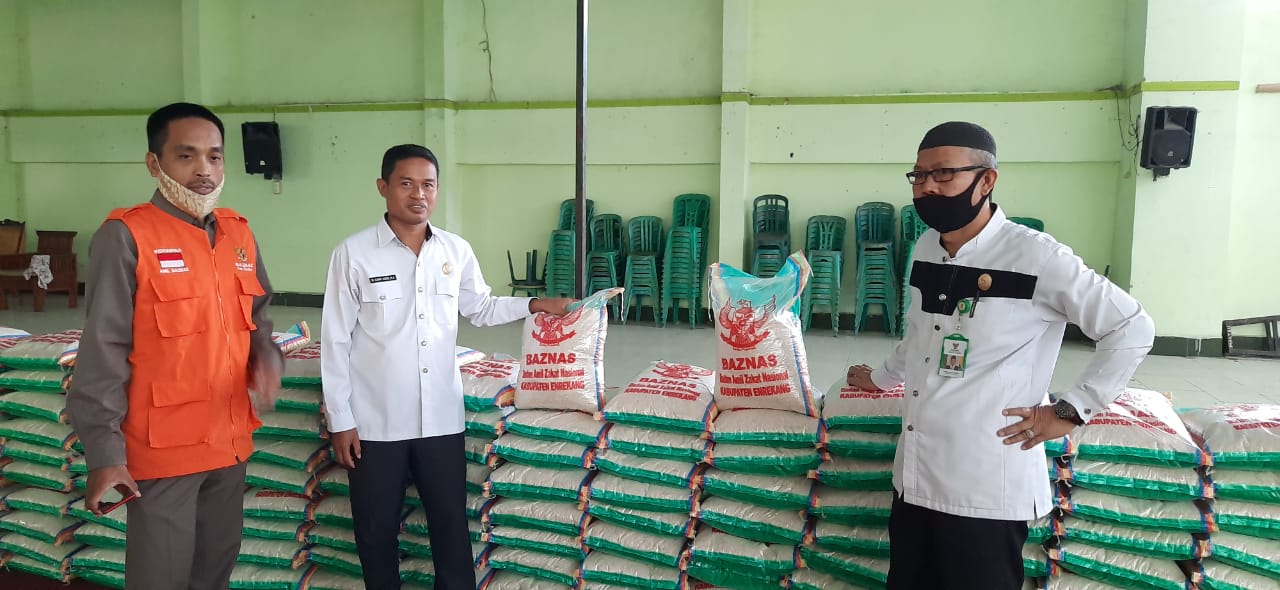 Baznas Enrekang Survei Logistik Pangan Jelang Lebaran