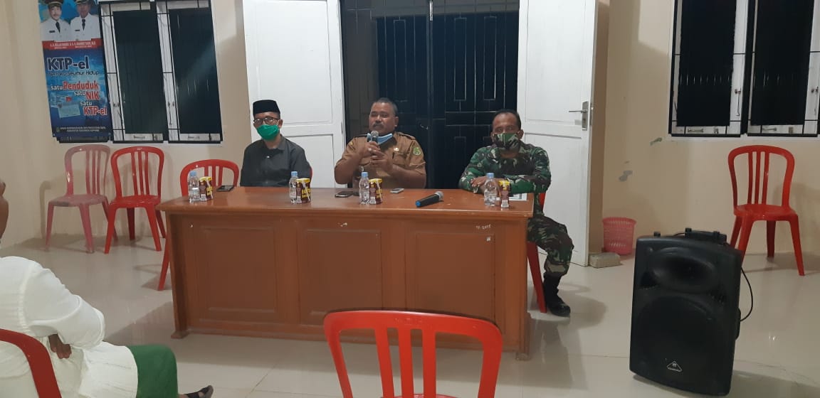 Tripika Baranti Gelar Rakor Perkembangan Covid-19. Ini Kesepakatannya