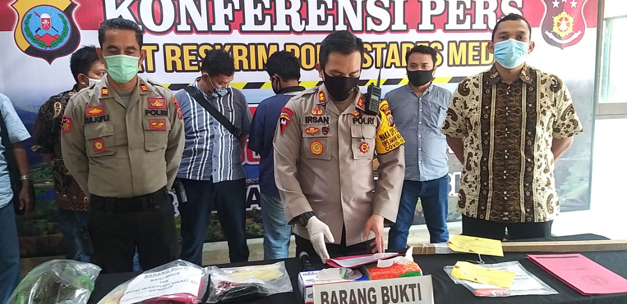 Kasus Pemilik Bengkel Bunuh Tukang Bemor, Waka Polrestabes Irsan Sinuhaji : Pelaku Keponakan Korban