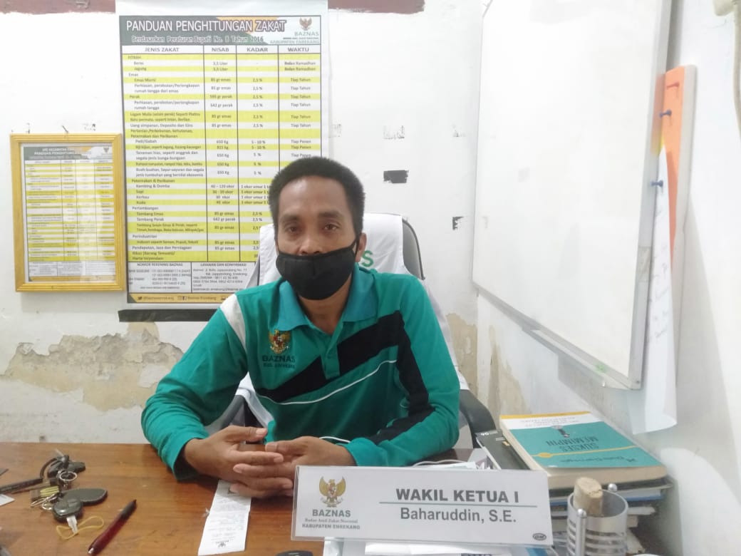 Usai Salurkan Bantuan Rp1,5 M Selama Pandemi, Baznas Enrekang Bakal Kembali Salurkan Bantuan