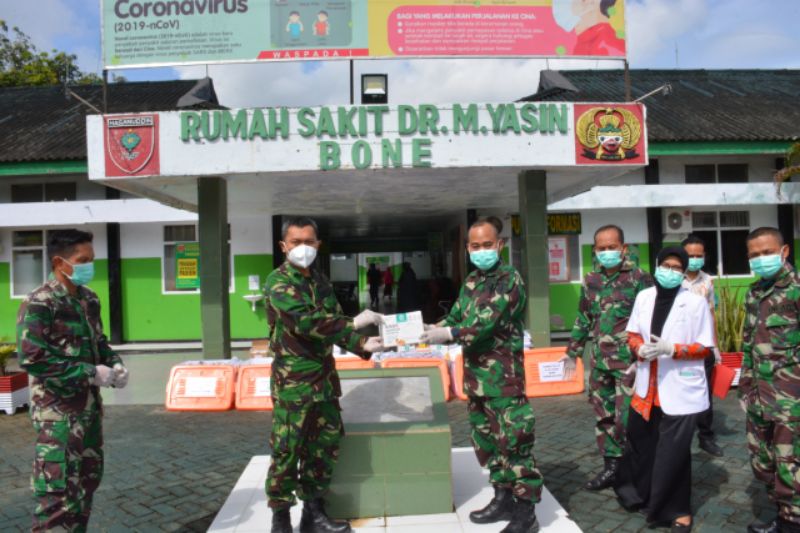 Mabes TNI AD Serahkan Alat Kesehatan ke Rumkit M Yasin Bone. Ini Jenisnya…