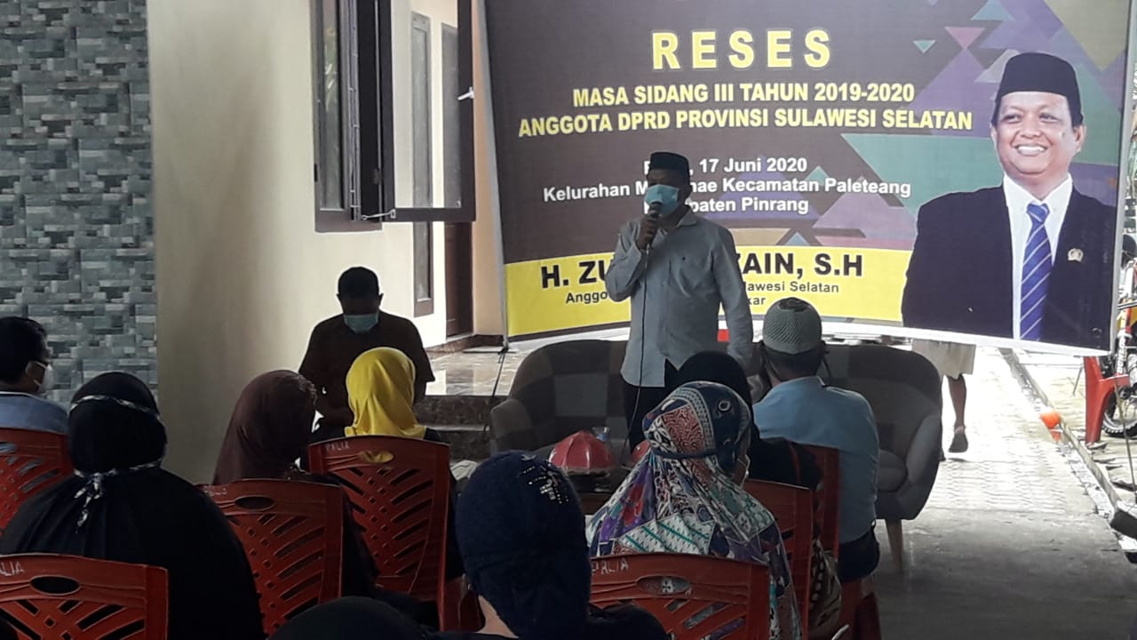 Serap Aspirasi Konstituenya, Masyarakat Pinrang : Terima Kasih H. Zulkifli Zain Siap Perjuangkan Aspirasinya