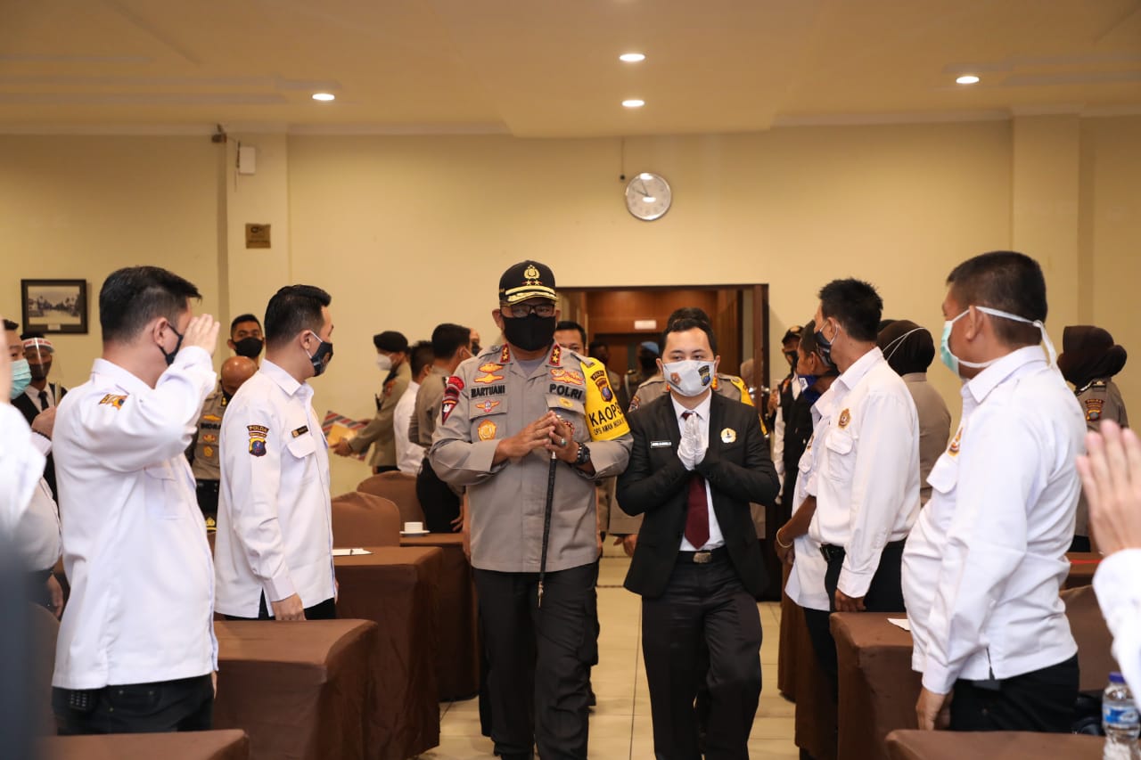 Kukuhkan Pokdarkamtibmas Sumut, Kapolda Martuani Sormin Titip Harapan Ini