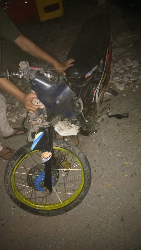 Innalillahi, Laka Lantas di Salebbo Tewaskan Pengendara Sepeda Motor