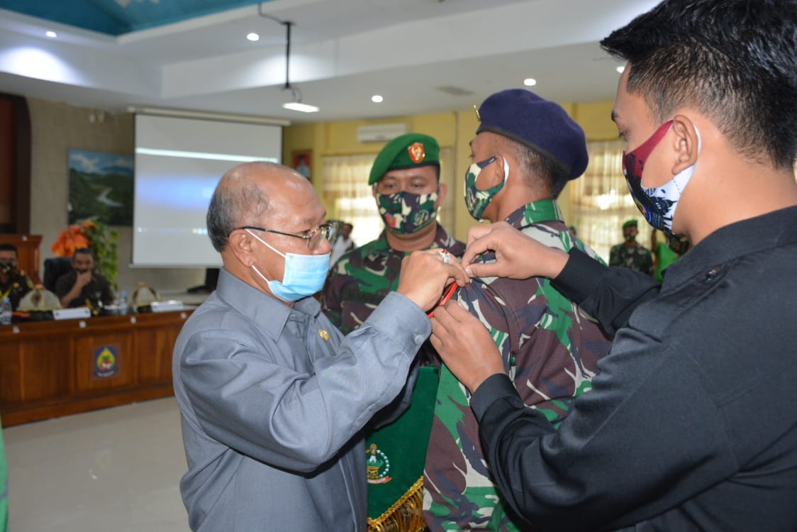 Danrem Toddopuli bersama Bupati Jeneponto Teken MoU TMMD 108 Kodim 1425