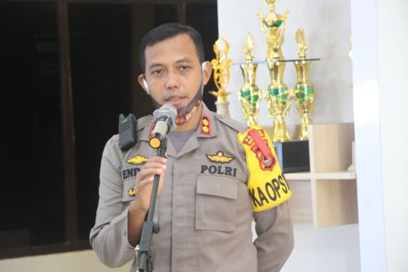 Lewat Coffee Morning, Polres Enrekang Sosialisasi Pembentukan Kampung Tangguh Massenrempulu