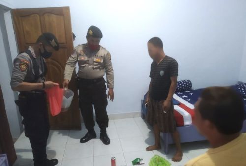 Pesta Miras di Penginapan, Lima Warga Diamankan Polsek Toili