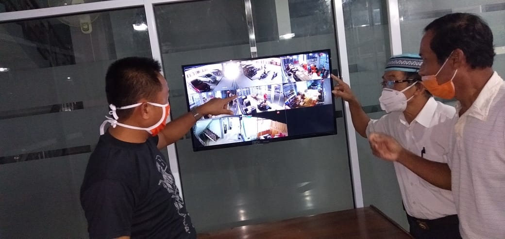 Agar Kejahatan Mudah Dideteksi, Kapolsek Baranti Sidrap Himbau Warga Pasang CCTV