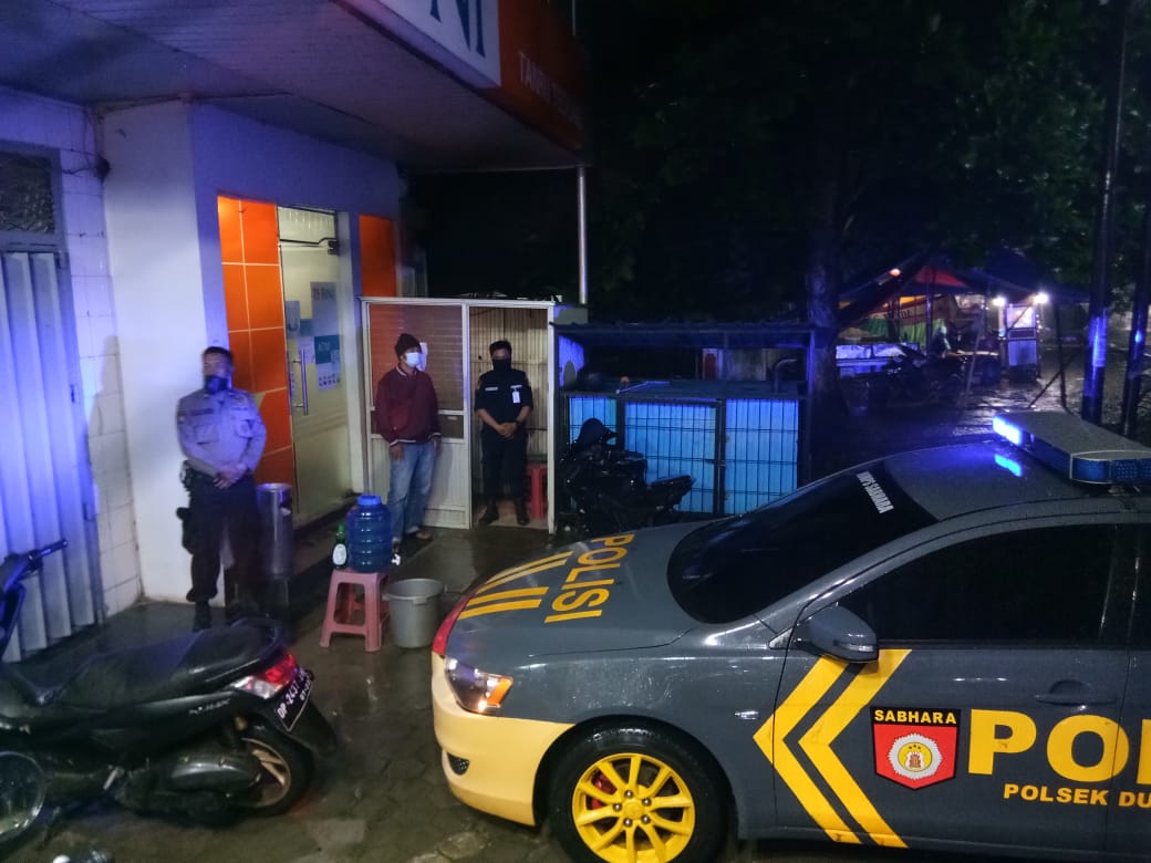 Patroli Rutin, Polsek Dua Pitue Cegah Aksi Kriminalitas