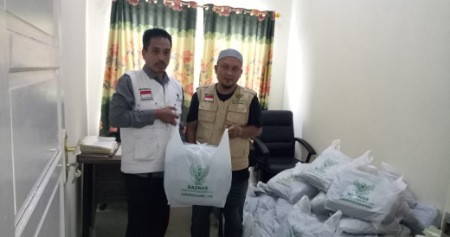 Dukung Program Pendidikan Enrekang Cerdas, Baznas Salurkan 1500 Paket Sekolah