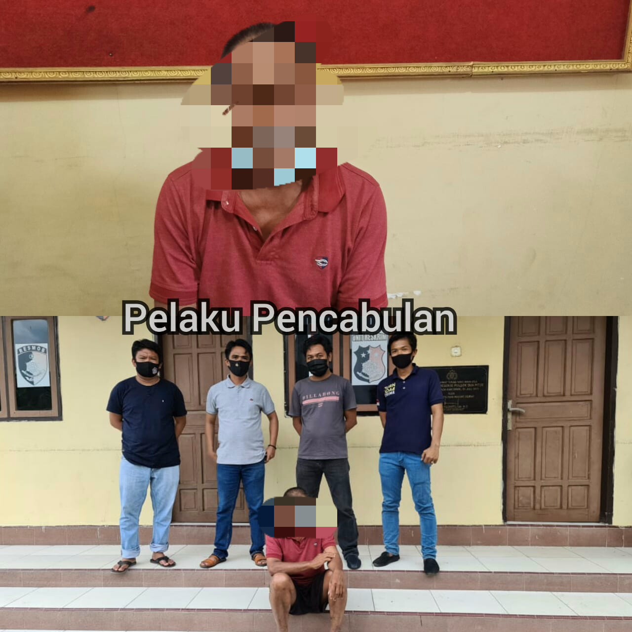 Ketahuan Duluan, Pria Berumur Ini Nyaris Rudapaksa Murid Kelas 1 SD