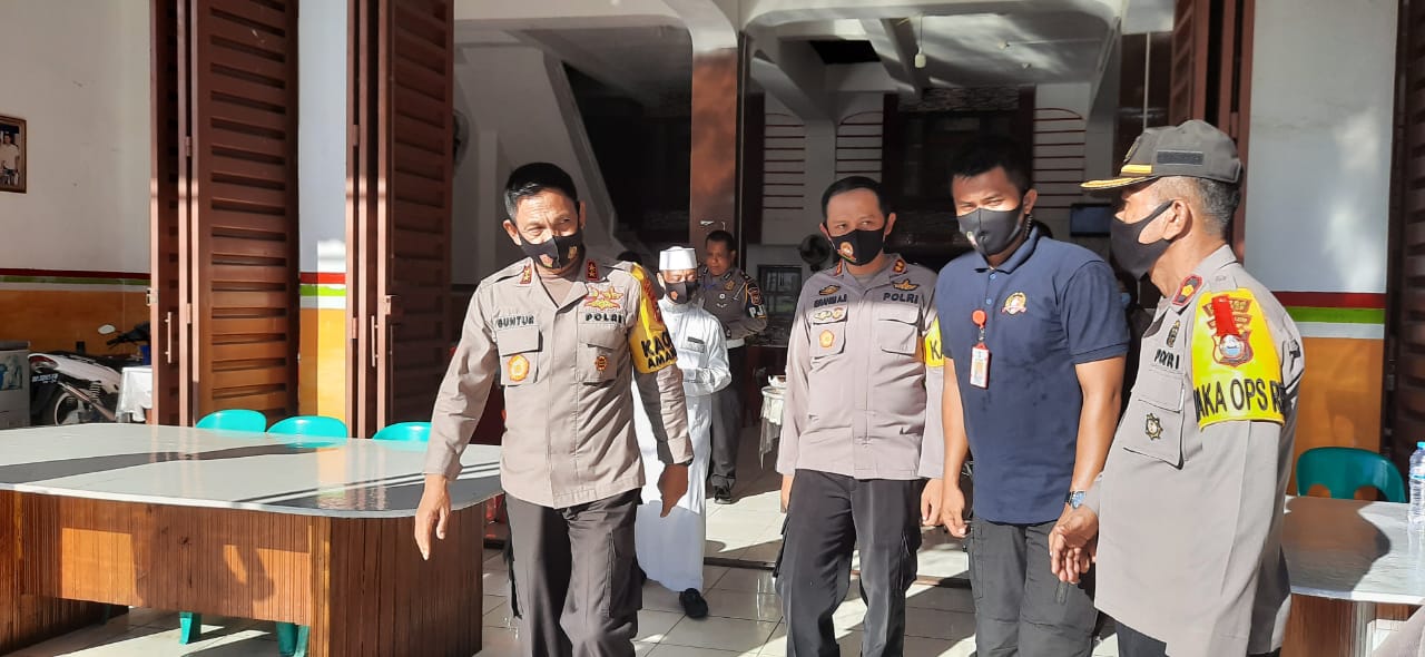 Kapolres Pangkep, Sambut Kapolda Sulsel beserta Rombongan