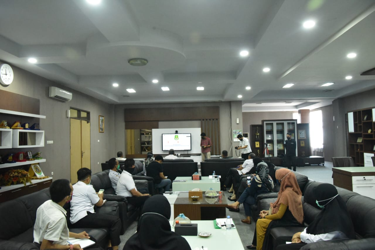 Bersama 5 Kabupaten Di Indonesia, Sidrap Terpilih Program RIF dari  Kementerian PPN