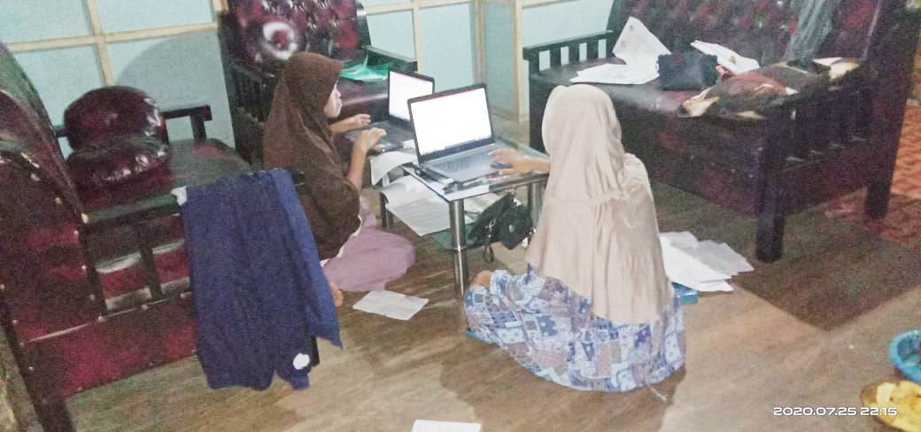 PPDP Kecamatan Pasimasunggu Rampungkan Tahapan Coklit di 6 Wilayah Desa