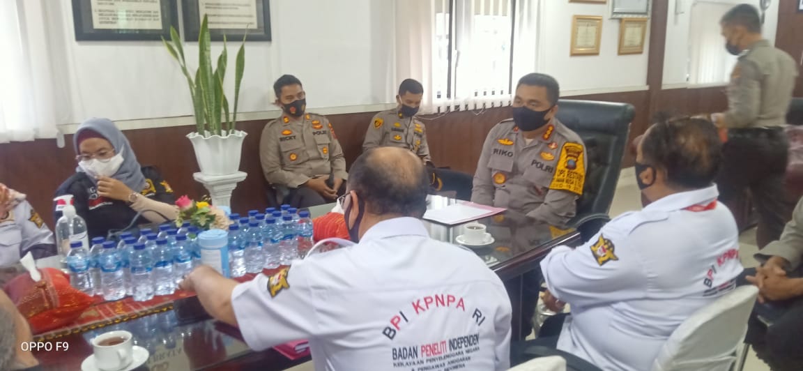 BPI BPI KPNPA RI Provinsi Sumut Minta Kapolrestabes Medan Atensi Laporan Kebakaran Rumah Wartawan di Pancur Batu