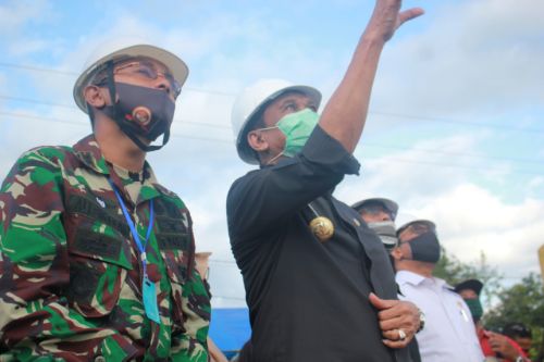 Bakal Jadi Ikon Baru, Penataan Pantai Sumpang Barru Mulai Dikerjakan