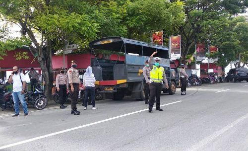 Cipta Kondisi Ditengah Penerapan New Normal, Polres Banggai Rutin Laksanakan KRYD