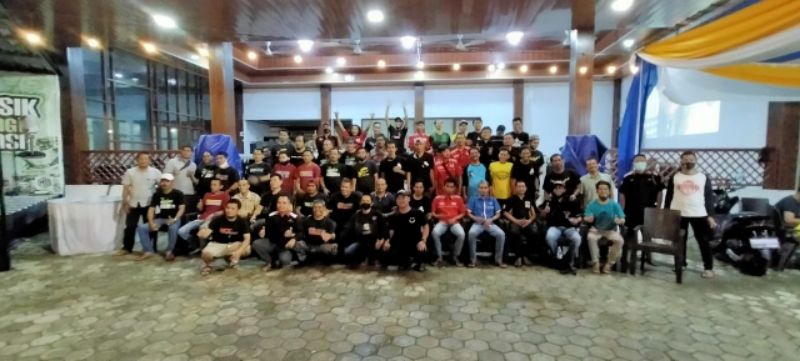 Gelar Kopdar Bareng Satukan Misi, PCC Bahas Program Kerja di Cafe Restorasi