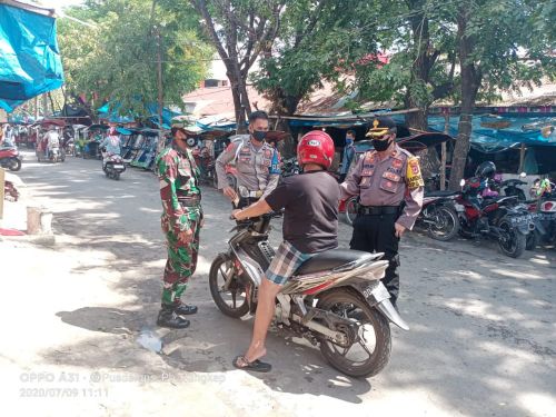 Cegah Penyebaran Virus Corona, Begini yang Dilakukan Kabag Ops Polres Pangkep