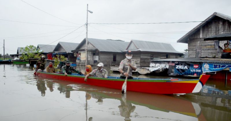 Pemkab Sidrap Beri Perhatian Serius Warga Terdampak Banjir di Dua Wilayah Kecamatan