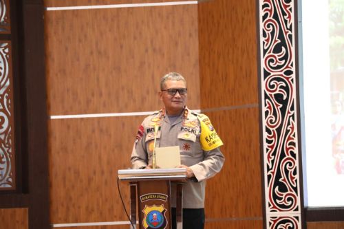 Tutup Taklimat Akhir Wasrik Rutin Itwasum Polri, Kapolda Sumut Berpesan Hal Ini