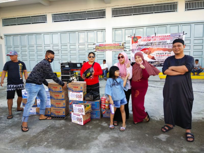 APPEL dan Pinrang Car Community Kumpulkan Donasi untuk Korban Banjir Masamba