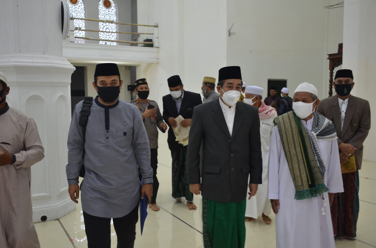 Di Tellu Limpoe, Hal Ini Disampaikan Bupati Sidrap Saat Shalat Idul Adha