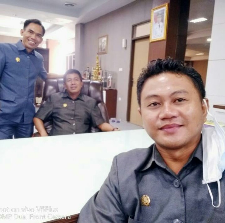 Legislator Partai Perindo Sidrap Harap Semua Pihak Bersatu Tutup Cafe