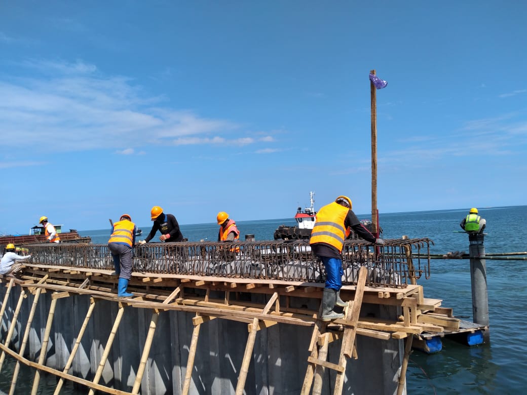 Proyek Penataan Tanggul Pantai Sumpang, Bakal Jadi Ikon Baru di Barru