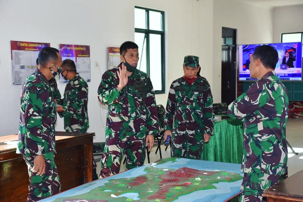 Percepatan Penanganan Covid-19, Mabesad TNI Lakukan Pelibatan Satkowil dalam Situasi New Normal