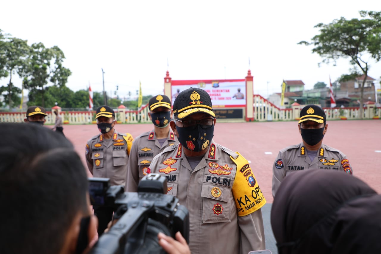 Kapolda Sumut Laksanakan Bakti Sosial, Bantu Masyarakat Ditengah Pandemik Covid-19