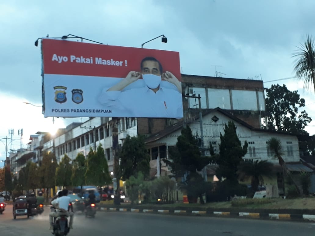 Cegah Penyebaran Covid-19, Polres Tanjungbalai Tingkatkan Sosialisasi Protokol Kesehatan