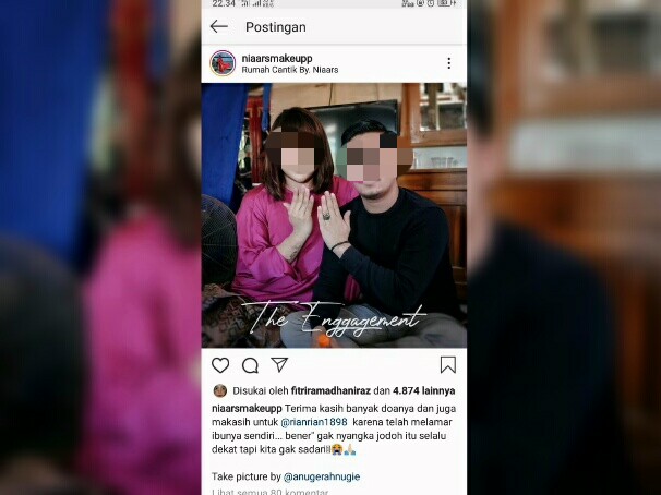 Viral di Dunia Maya, Pertunangan Sesama Jenis Terjadi di Sidrap