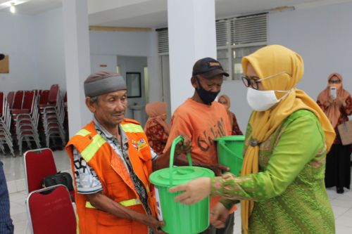 Dharma Wanita Persatuan Sulsel Gelar Penyembelihan Hewan Kurban