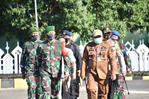 Bupati Pimpin Langsung Apel Gelar Pasukan Operasi Penegakan ...