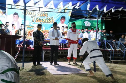 Buka Acara Mappadendang, Bupati Barru Suardi Saleh : Bersyukur dan Lestarikan Budaya