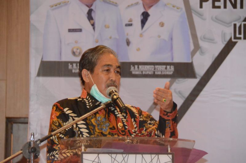 Aparatur Desa dan BPD Dilatih Peningkatan Kapasitas, Ini Harapan Bupati Sidrap