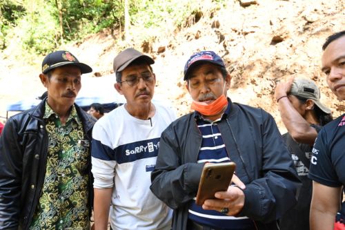 Dijejaki Pemerintah Sidrap, Air Terjun Sarmasi Siap Dikembangkan Destinasi Wisata