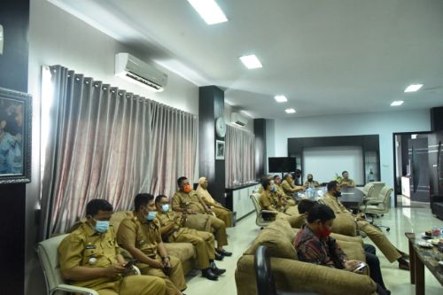 Persiapan Sensus Penduduk 2020, Pemkab Sidrap Ikut Rakor BPS Provinsi Sulsel