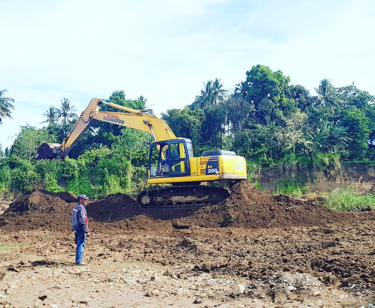 Kewajiban Penambang Soal Reklamasi di Sungai Bila Terpenuhi, Warga Minta Penambang Kembali Beraktivitas