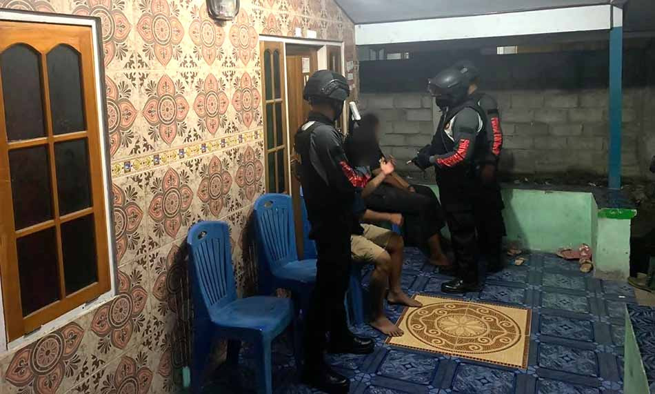 Mabuk dan Buat Keributan, Dua Remaja di Luwuk Diamankan Polisi